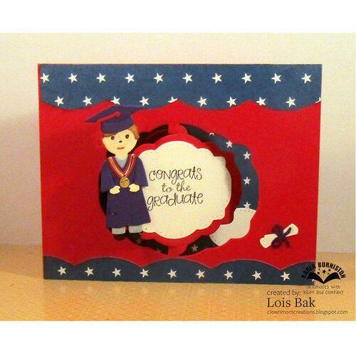 Karen Burniston - Craft Dies - Graduation Elements