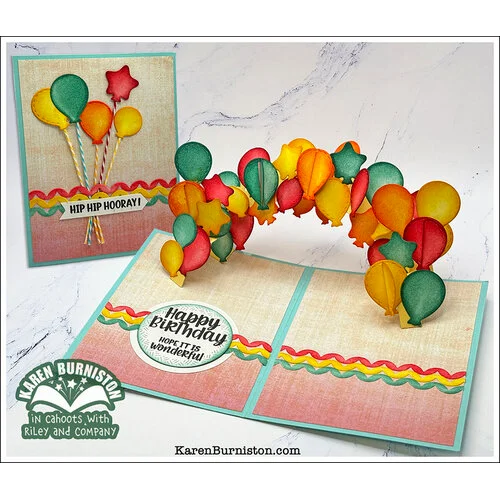 Karen Burniston - Craft Dies - Arch Pop-Up 10 Karen Burniston - Craft Dies - Arch Pop-Up