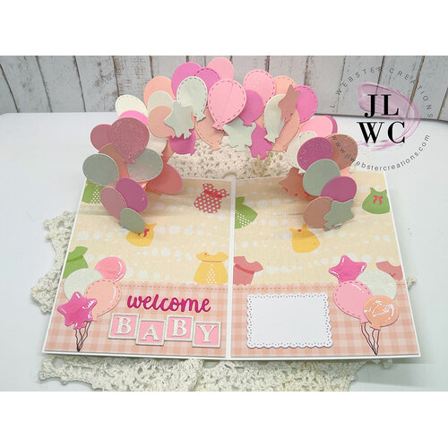 Karen Burniston - Craft Dies - Arch Pop-Up 9 Karen Burniston - Craft Dies - Arch Pop-Up
