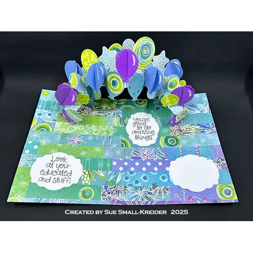 Karen Burniston - Clear Photopolymer Stamps - Grad Greetings