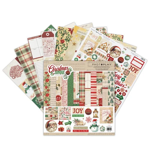 PhotoPlay - Christmas Junque Collection - 12 x 12 Collection Pack 1 PhotoPlay - Christmas Junque Collection - 12 x 12 Collection Pack