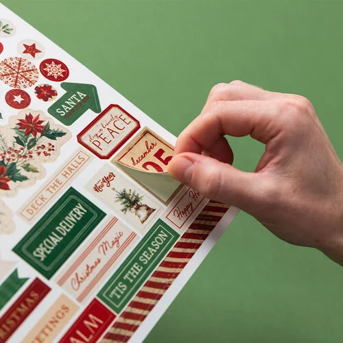 PhotoPlay - Christmas Junque Collection - 12 x 12 Collection Pack 3 PhotoPlay - Christmas Junque Collection - 12 x 12 Collection Pack