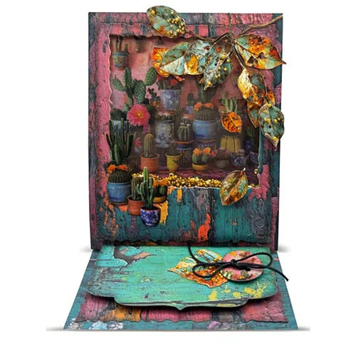 AALL and Create - Layer-It-Up Collection - Washi Tape - Spiked and Blooming