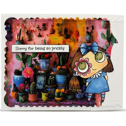 AALL and Create - Layer-It-Up Collection - Washi Tape - Spiked and Blooming