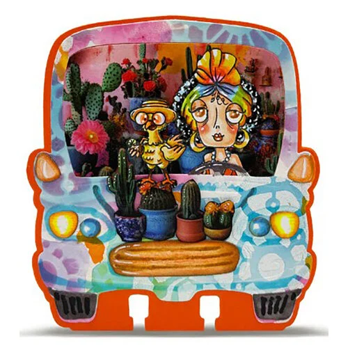 AALL and Create - Layer-It-Up Collection - Washi Tape - Spiked and Blooming