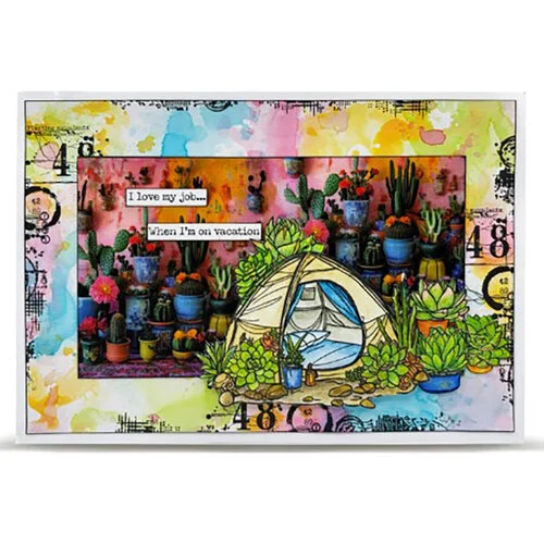 AALL and Create - Layer-It-Up Collection - Washi Tape - Spiked and Blooming