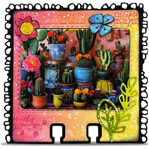 AALL and Create - Layer-It-Up Collection - Washi Tape - Spiked and Blooming