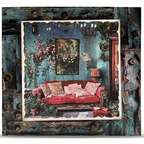 AALL and Create - Layer-It-Up Collection - Washi Tape - Blueish Parlor