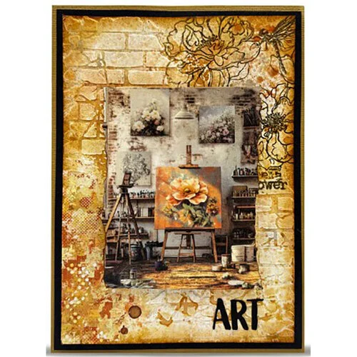 AALL and Create - Layer-It-Up Collection - Washi Tape - Painterly Petals 6 AALL and Create - Layer-It-Up Collection - Washi Tape - Painterly Petals