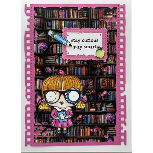AALL and Create - Layer-It-Up Collection - Washi Tape - Shelf Stories 2 AALL and Create - Layer-It-Up Collection - Washi Tape - Shelf Stories