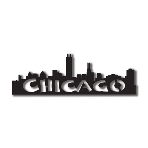 Scrapbook Customs - United States Collection - Laser Cuts - Chicago