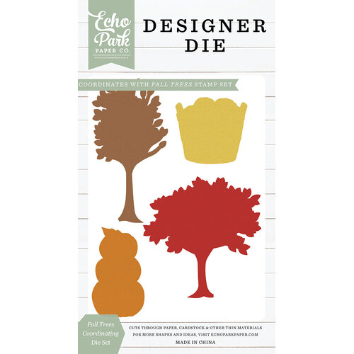 Echo Park - Designer Dies - Fall Trees 1 Echo Park - Designer Dies - Fall Trees