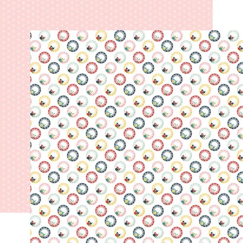 Echo Park - Mom's Kitchen Collection - 12 x 12 Double Sided Paper - Pretty Plates 1 Echo Park - Mom's Kitchen Collection - 12 x 12 Double Sided Paper - Pretty Plates