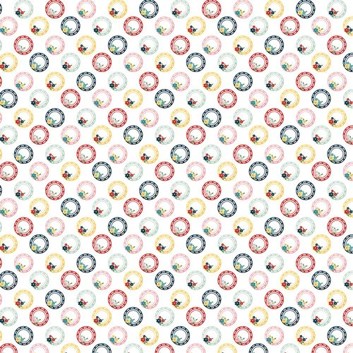 Echo Park - Mom's Kitchen Collection - 12 x 12 Double Sided Paper - Pretty Plates 2 Echo Park - Mom's Kitchen Collection - 12 x 12 Double Sided Paper - Pretty Plates