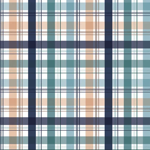 Echo Park - Snow Day Collection - 12 x 12 Double Sided Paper - Cozy Plaid 2 Echo Park - Snow Day Collection - 12 x 12 Double Sided Paper - Cozy Plaid