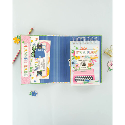 Echo Park - Plan On It Collection - Chipboard Embellishments - Accents 6 Echo Park - Plan On It Collection - Chipboard Embellishments - Accents