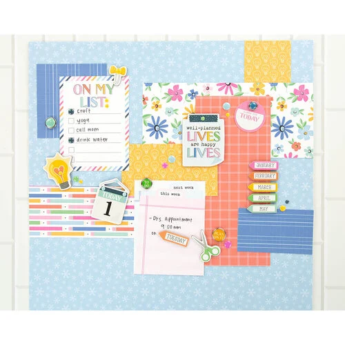 Echo Park - Plan On It Collection - 12 x 12 Mega Bundle 10 Echo Park - Plan On It Collection - 12 x 12 Mega Bundle