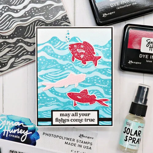 Ranger Ink - Simon Hurley - Solar Sprays - Neptune