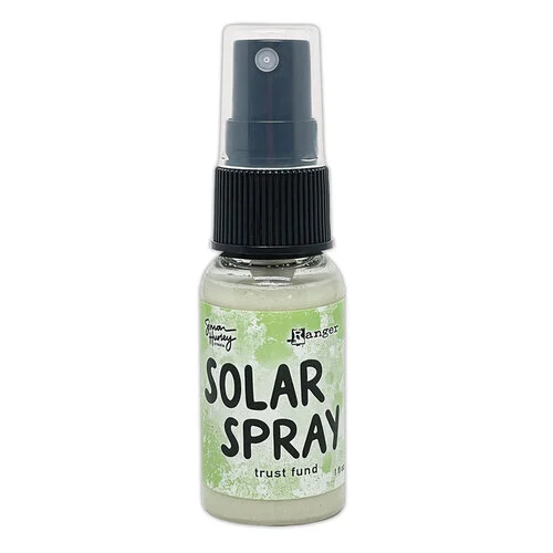 Ranger Ink - Simon Hurley - Solar Sprays - Trust Fund