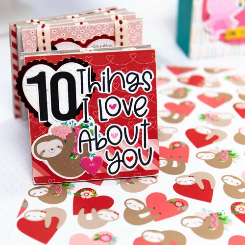 Scrapbook.com - Decorative Die Set - Nested Scalloped Hearts 9 Scrapbook.com - Decorative Die Set - Nested Scalloped Hearts