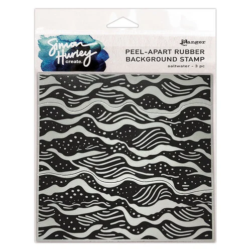 Ranger Ink - Simon Hurley - Cling Mounted Rubber Stamps - Saltwater 1 Ranger Ink - Simon Hurley - Cling Mounted Rubber Stamps - Saltwater