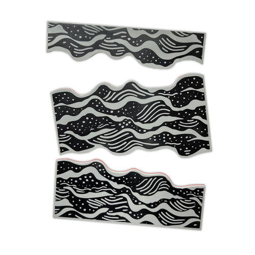 Ranger Ink - Simon Hurley - Cling Mounted Rubber Stamps - Saltwater 2 Ranger Ink - Simon Hurley - Cling Mounted Rubber Stamps - Saltwater