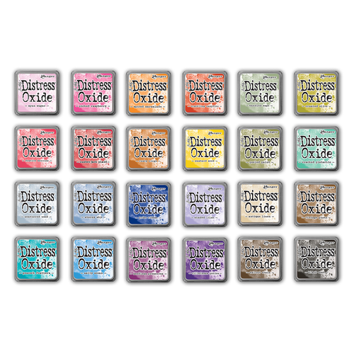 Ranger Ink - Tim Holtz - Mini - Distress Oxide Ink Pads - Kits 1-6 Bundle