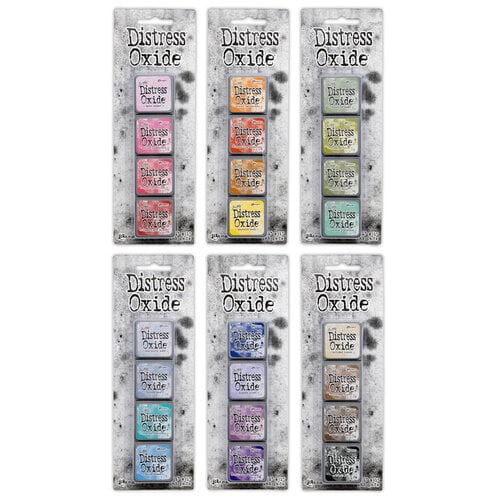 Ranger Ink - Tim Holtz - Mini - Distress Oxide Ink Pads - Kits 1-6 Bundle