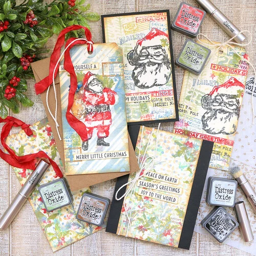 Ranger Ink - Tim Holtz - Mini - Distress Oxide Ink Pads - Kits 1-6 Bundle