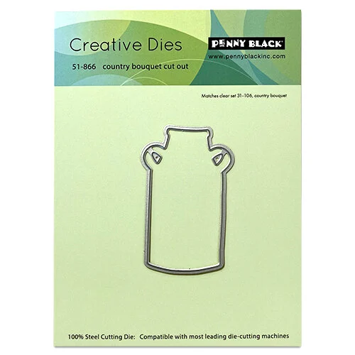 Penny Black - Creative Dies - Country Bouquet 1 Penny Black - Creative Dies - Country Bouquet