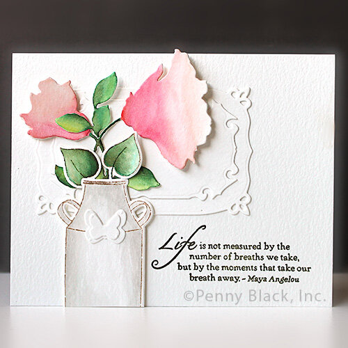 Penny Black - Creative Dies - Country Bouquet 2 Penny Black - Creative Dies - Country Bouquet