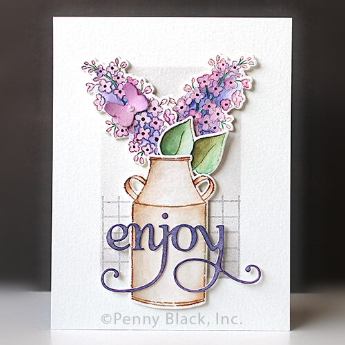 Penny Black - Creative Dies - Country Bouquet 3 Penny Black - Creative Dies - Country Bouquet