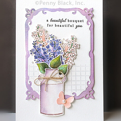 Penny Black - Creative Dies - Country Bouquet 4 Penny Black - Creative Dies - Country Bouquet