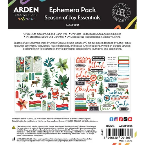 Arden Creative Studio - Season Of Joy Collection - Ephemera - Essentials