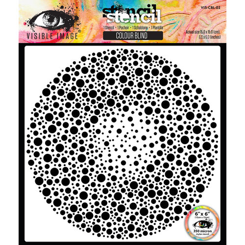Visible Image - Love of Nature Collection - Stencils - Colour Blind