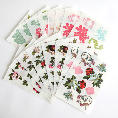 Anna Griffin - Rub-On Transfers - Lian