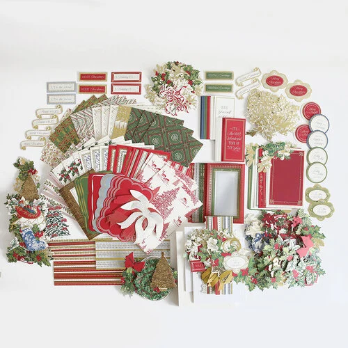 Anna Griffin - Card Making Kit - Christmas Present