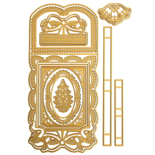 Anna Griffin - Dies - 3D Christmas Interactive Pulley