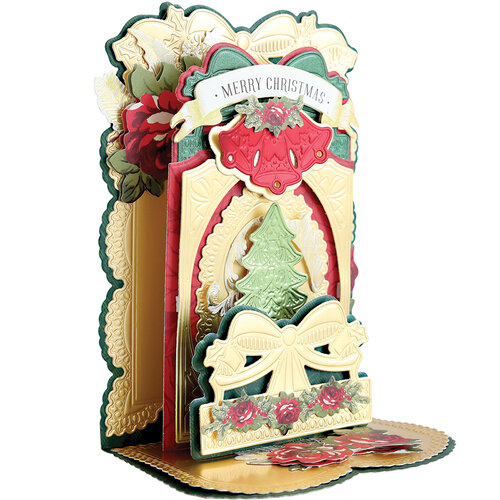 Anna Griffin - Dies - 3D Christmas Interactive Pulley