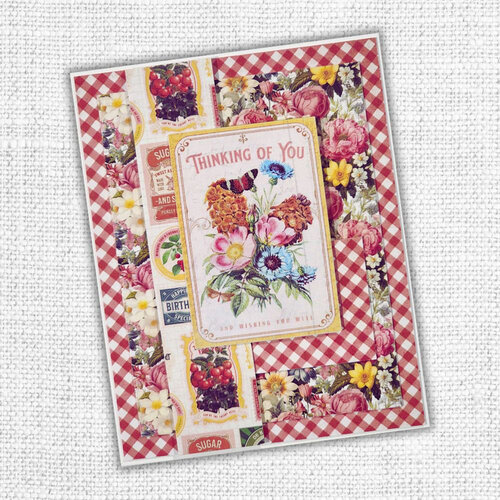 Paper Rose - Meadowbrook Farm Collection - 12 x 12 Paper Pack - Patterns