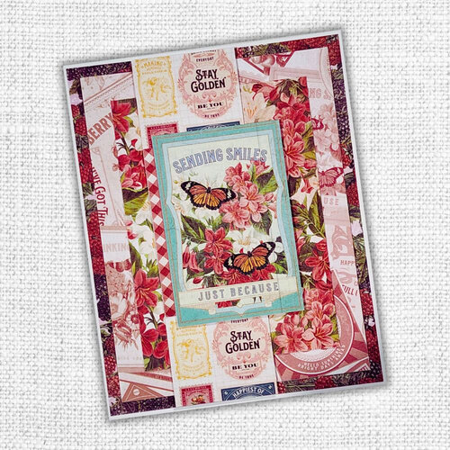 Paper Rose - Meadowbrook Farm Collection - 12 x 12 Paper Pack - Patterns