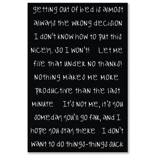 Ranger Ink - Dylusions Dyalog - Cardstock Stickers - Bigger Back Chat - Set 2 - Black