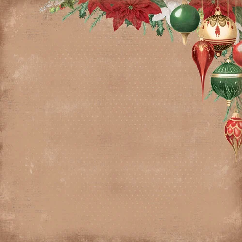 Simple Stories - Simple Vintage Believe Collection - 12 x 12 Double Sided Paper - Journal Elements