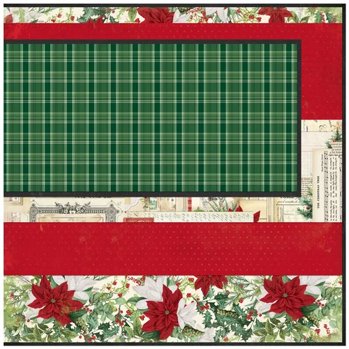 Simple Stories - Simple Vintage Believe Collection - Simple Pages - Page Kit 12 Simple Stories - Simple Vintage Believe Collection - Simple Pages - Page Kit