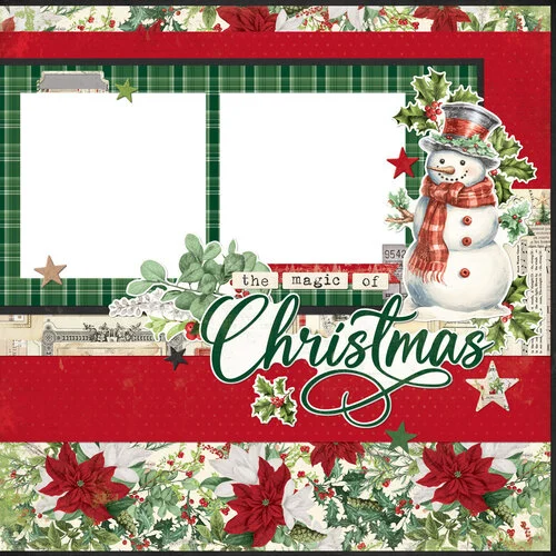 Simple Stories - Simple Vintage Believe Collection - Simple Pages - Page Kit 5 Simple Stories - Simple Vintage Believe Collection - Simple Pages - Page Kit