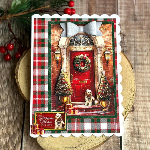 Katy Sue Designs - 3D Die Cut Decoupage Layers - Deck The Halls