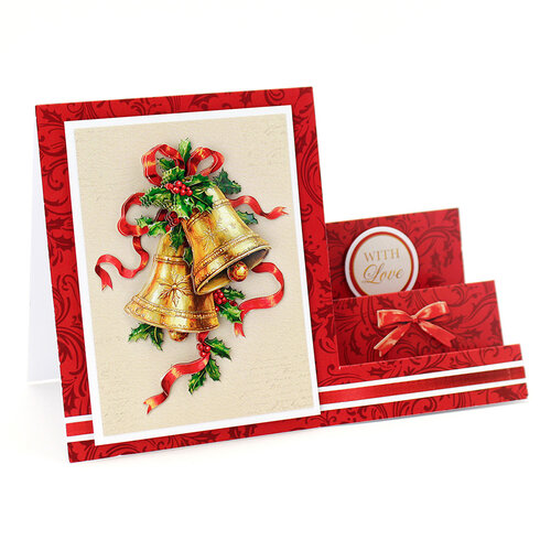 Katy Sue Designs - 3D Die Cut Decoupage Layers - Deck The Halls