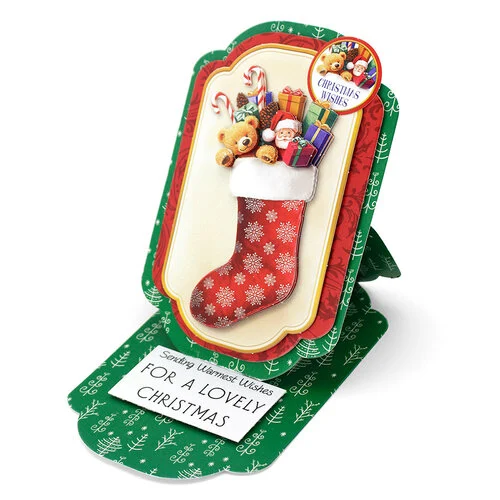 Katy Sue Designs - 3D Die Cut Decoupage Layers - Deck The Halls