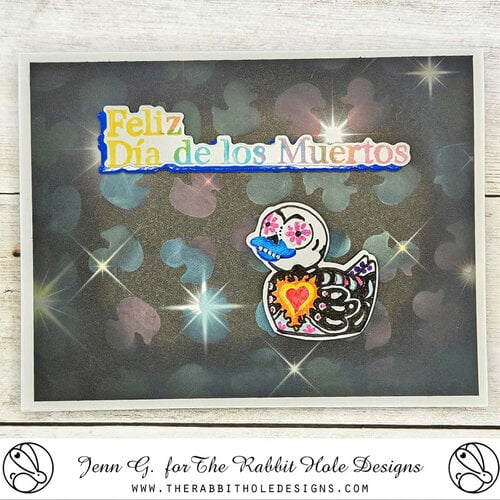 The Rabbit Hole Designs - Stencils - Oh, Duck!!