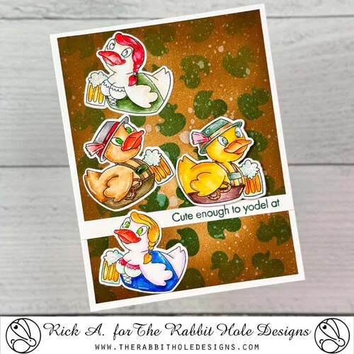 The Rabbit Hole Designs - Stencils - Oh, Duck!!